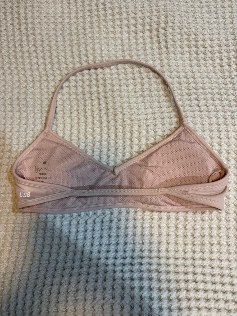 Everyday Wireless Bralette in Mauve Pink